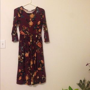 Reborn J Midi Dress